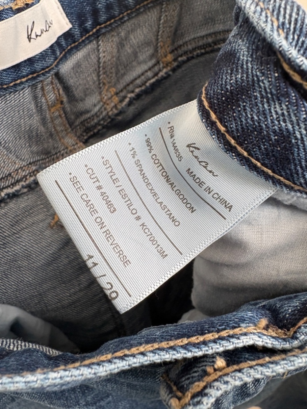 KanCan Mordekaiser High Rise Dad Jeans - Size 11/29 - Picture 8 of 8